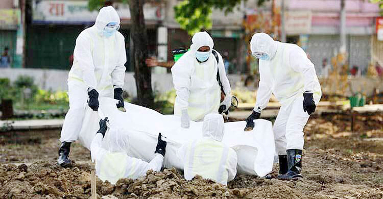 করোনায় দুজন মারা গেছেন, শনাক্ত ১৮